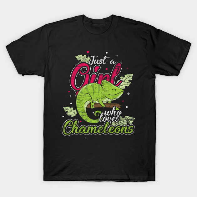 chameleons t shirt